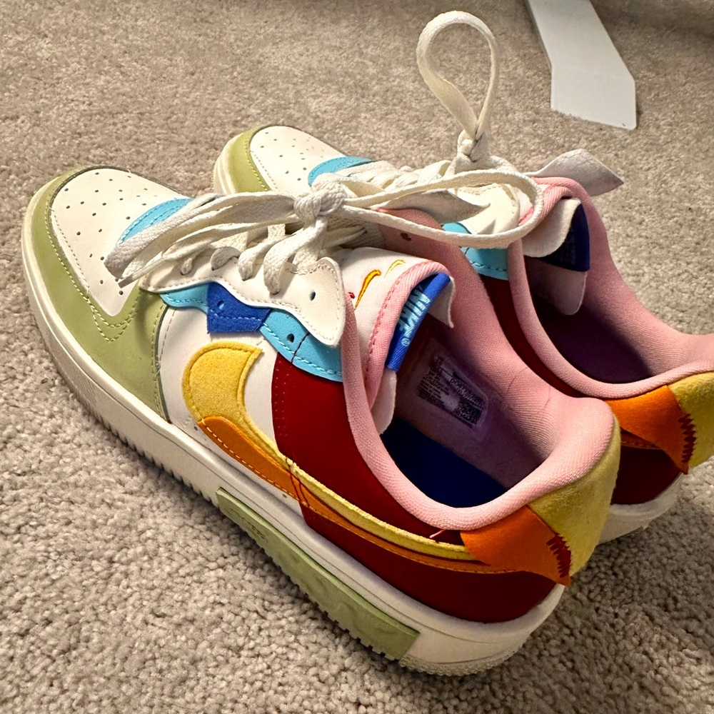 Nike Air Force 1 Fontanka - Sail Multi